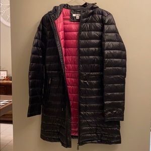 DKNY light puffer jacket